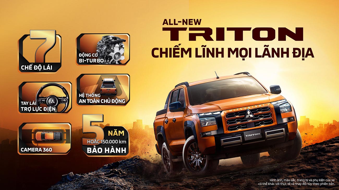 Mitsubishi All-New Triton