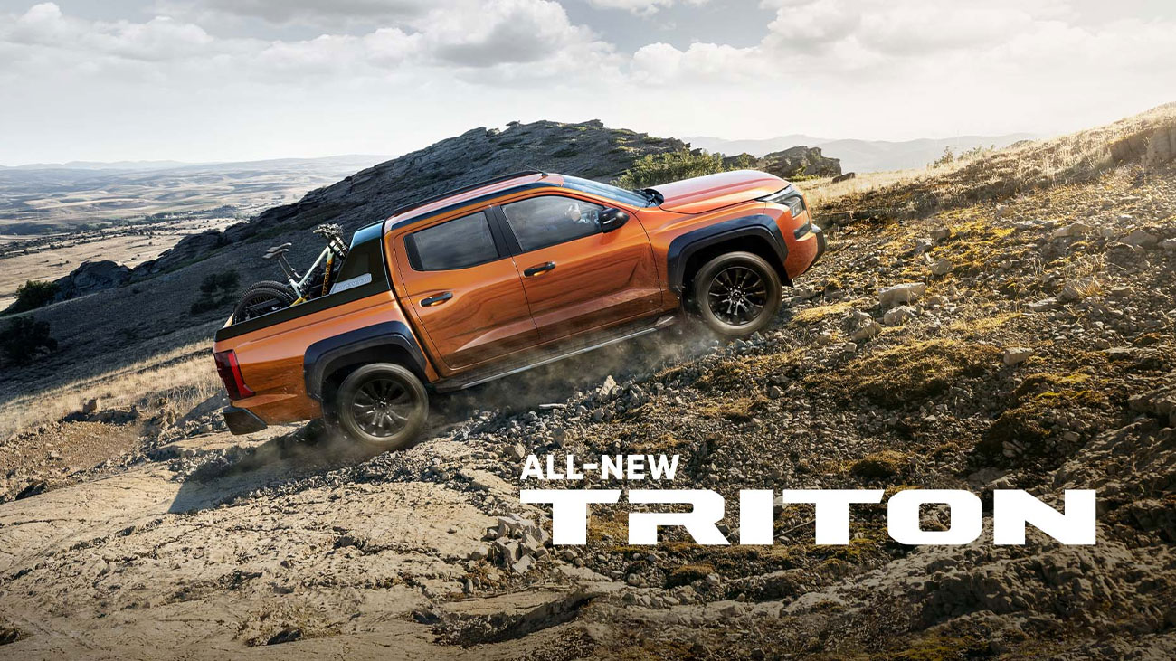 Ngoại Thất Mitsubishi All-New Triton