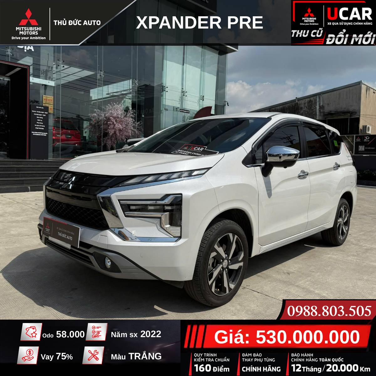 XP PRE 22 TRẮNG 58K