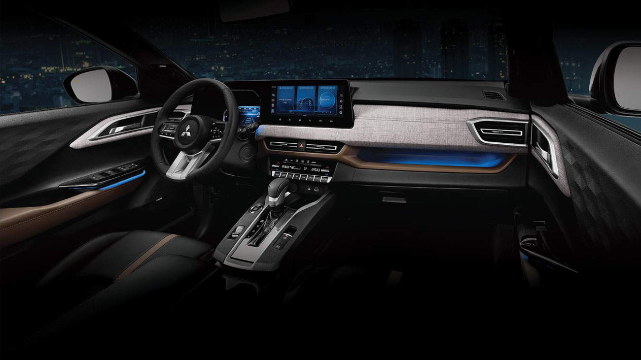 Nội thất Mitsubishi Xforce