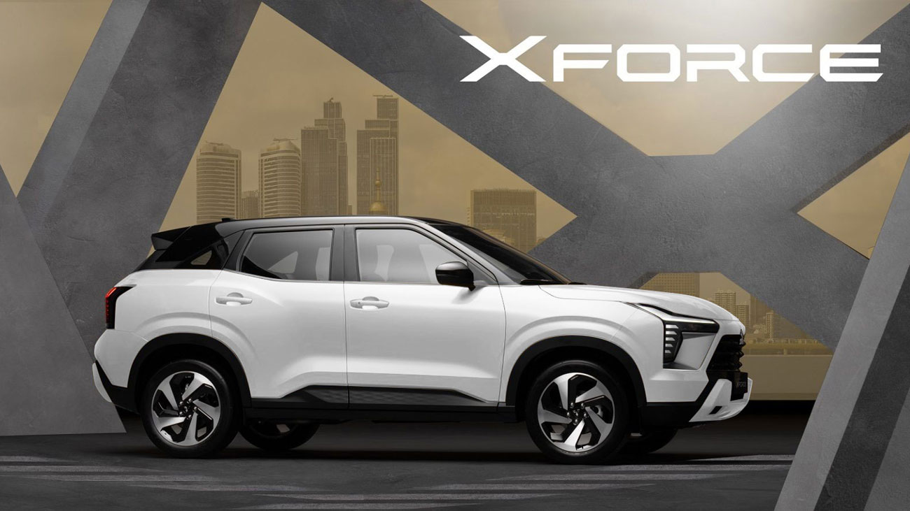 Ngoại Thất Mitsubishi Xforce
